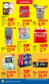 Tablette Angebote im Prospekt "Le vrai prix des bonnes choses" von Lidl Tablette Angebote im Prospekt "Le vrai prix des bonnes choses" von Lidl auf Seite 18