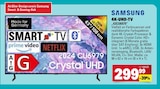 4K-UHD-TV „43CU6979“ Angebote von Samsung bei Marktkauf Laupheim für 299,99 €