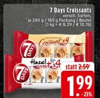 Croissant x4 bei EDEKA im Velen Prospekt für 1,99 €