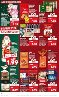 Lebkuchen im aktuellen Kaufland Prospekt (Wolfsburg) Lebkuchen im Kaufland Prospekt "KNÜLLER" mit 62 Seiten (Wolfsburg)