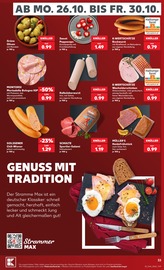 Wiener Würstchen im Kaufland Prospekt in Jena Aktueller Kaufland Prospekt mit Wiener Würstchen, "Hier bin ich richtig", Seite 33