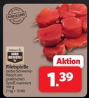 Filetspieße bei Markant Nordwest im Barßel Prospekt für 1,39 €