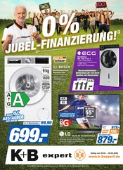 Fernseher im expert Prospekt in Rudolstadt Aktueller expert Prospekt mit Fernseher, "Top Angebote", Seite 1