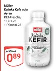 Aktuelles Kalinka Kefir Angebot bei GLOBUS in Koblenz ab 0,89 €