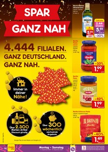 Barilla im aktuellen Netto Marken-Discount Prospekt (Ulm) Barilla im Netto Marken-Discount Prospekt "Aktuelle Angebote" mit 67 Seiten (Ulm)