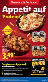 Fertiggerichte im aktuellen Lidl Prospekt (Bonn) Fertiggerichte im Lidl Prospekt "LIDL LOHNT SICH" mit 75 Seiten (Bonn)