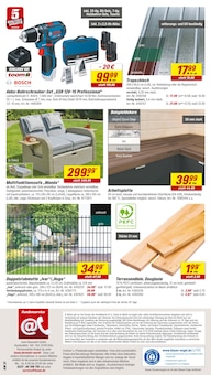 Bohrmaschine Angebot im toom Baumarkt Prospekt, gültig von 26.07.2025 bis 01.08.2025 Bohrmaschine Angebot im aktuellen toom Baumarkt Prospekt auf Seite 12