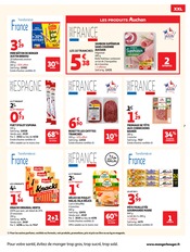 Promos Fromage dans le catalogue "La Fête De MAMAN" de Auchan Hypermarché Fromage en promo dans le catalogue Auchan Hypermarché à la page 7