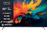PTV 55GMU-5026C 55" Mini-LED TV von PEAQ im aktuellen MediaMarkt Saturn Prospekt für 379,00 €