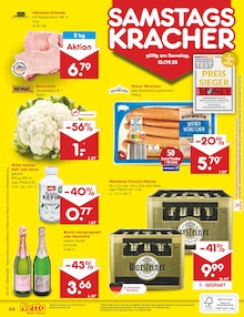 Sekt im Netto Marken-Discount Prospekt "Aktuelle Angebote" mit 65 Seiten (Hagen (Stadt der FernUniversität))