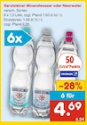 Mineralwasser oder Nearwater von Gerolsteiner für 1,09 € bei Netto Marken-Discount im Angebot Mineralwasser oder Nearwater von Gerolsteiner im aktuellen Netto Marken-Discount Prospekt