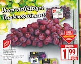 Tafeltrauben rot bei EDEKA im Borgsdorf Prospekt für 1,99 €