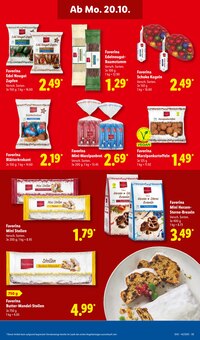 Marzipan im Lidl Prospekt "LIDL LOHNT SICH" mit 69 Seiten (Bremerhaven)