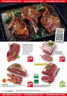Rindfleisch im aktuellen E center Prospekt (Ulm) Rindfleisch im E center Prospekt "Aktuelle Angebote" mit 54 Seiten (Ulm)