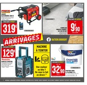 D'autres offres dans le catalogue "100% ARRIVAGES : PRIX BAS EN QUANTITÉ LIMITÉE" de Batkor à la page 7