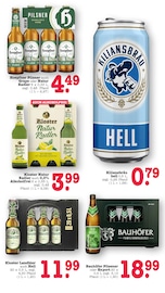 Bier im E center Prospekt in Eggenstein-Leopoldshafen Aktueller E center Prospekt mit Bier, "Aktuelle Angebote", Seite 44