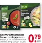 Aktuelles Feinschmecker Sauce oder Suppe Angebot bei E center in Ludwigshafen (Rhein) ab 0,79 €