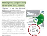 Gingium bei LINDA im Neckartenzlingen Prospekt für 72,95 €