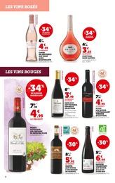 Prix et réduction Vin rouge bio dans le prospectus U Express en cours Offre Vin rouge bio dans le catalogue U Express du moment à la page 6