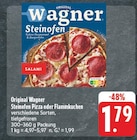 nah und gut - Steinofen Pizza Salami Angebot im Prospekt Steinofen Pizza Salami bei nah und gut im Prospekt "" für 1,79 €