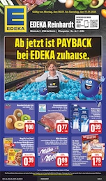 EDEKA Prospekt für Gera: "Wir lieben Lebensmittel!", 28 Seiten, 06.01.2025 - 11.01.2025