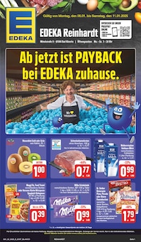 EDEKA Prospekt Wir lieben Lebensmittel! mit  Seiten in Gutenborn und Umgebung