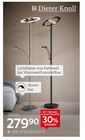 Dieter Knoll LED-Stehleuchte „Plano“, von  im aktuellen XXXLutz Möbelhäuser Prospekt für 279,90 €