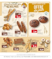 Catalogue Supermarchés Match en cours à Dunkerque, "Fête du Boulanger", Page 3
