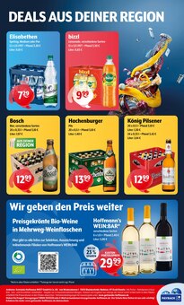 Bosch im Getränke Hoffmann Prospekt "Aktuelle Angebote" mit 8 Seiten (Siegen (Universitätsstadt))