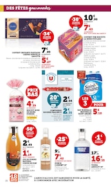Vodka Angebote im Prospekt "LES PRIX BAS de Noël" von Hyper U auf Seite 16