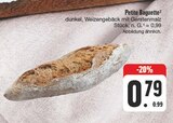 Petite Baguette Angebote bei EDEKA Erlangen für 0,79 €