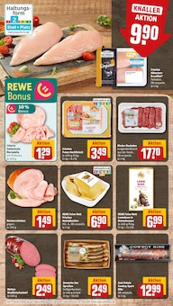 Rindfleisch im REWE Prospekt "Dein Markt" mit 28 Seiten (Halle (Saale))