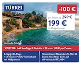 Türkei Reise - Mermerli, Antalya für 199,00 € bei ALDI Nord im Angebot Türkei Reise - Mermerli, Antalya im aktuellen ALDI Nord Prospekt