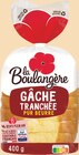 Gâche Tranchée Pur Beurre - LA BOULANGÈRE à 1,18 € dans le catalogue Intermarché Super