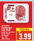 Hamburger vom Rind von Gut & Günstig im aktuellen E center Prospekt