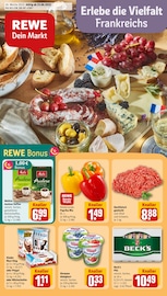 Aktueller REWE Supermarkt Prospekt in Leopoldshöhe und Umgebung, "Dein Markt" mit 32 Seiten, 23.06.2025 - 28.06.2025