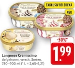 Cremissimo Bourbon Vanille bei E center im Prospekt "" für 1,99 €