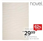 Webteppich „Wave“ von Novel im aktuellen XXXLutz Möbelhäuser Prospekt für 29,99 €