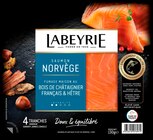 SAUMON FUMÉ DE NORVÈGE LABEYRIE - LABEYRIE - Auchan Supermarché SAUMON FUMÉ DE NORVÈGE LABEYRIE - LABEYRIE à 4,89 € dans le catalogue Auchan Supermarché