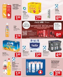 Coca Cola im famila Nordost Prospekt "besser als gut!" mit 28 Seiten (Langenhagen)