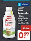 Reine Buttermilch von Müller im aktuellen ALDI SÜD Prospekt für 0,69 €
