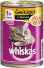 Katzennassnahrung von Whiskas für 3,00 € bei NETTO mit dem Scottie im Angebot Katzennassnahrung von Whiskas im aktuellen NETTO mit dem Scottie Prospekt