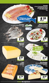 Fisch im aktuellen EDEKA Prospekt (Münster) Fisch im EDEKA Prospekt "Aktuelle Angebote" mit 13 Seiten (Münster)