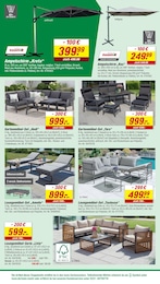 Gartenmöbelset Angebot & Preis im aktuellen toom Baumarkt Prospekt Gartenmöbelset Angebot im aktuellen toom Baumarkt Prospekt auf Seite 8