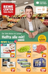 REWE Prospekt für München mit 30 Seiten REWE Prospekt für München: "Dein Markt", 30 Seiten, 08.09.2025 - 13.09.2025