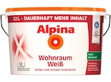 Aktuelle Alpina Angebote bei Hagebaumarkt in Stuttgart Aktuelles Wohnraum Weiß Angebot bei Hagebaumarkt in Stuttgart ab 34,99 €