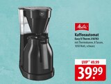 Kaffeeautomat Easy II Therm 218783 im Angebot bei famila Nordost in Celle Kaffeeautomat Easy II Therm 218783 Angebote von Melitta bei famila Nordost Celle für 39,99 €