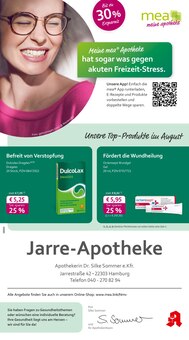 Aktueller mea - meine apotheke Prospekt für Hamburg mit  Seiten