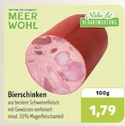 aktiv & irma Wardenburg - Bierschinken Angebot im Prospekt Bierschinken bei aktiv & irma im Wardenburg Prospekt für 1,79 €