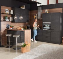 Möbel Kraft Bernau - MODERNE EINBAUKÜCHE MODERNE EINBAUKÜCHE Angebot bei Möbel Kraft Bernau im Prospekt "Wir sagen Danke für Ihre Treue"